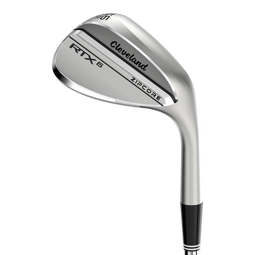 RTX 6 ZipCore Tour Satin Wedge with Steel Shaft | CLEVELAND | Golf